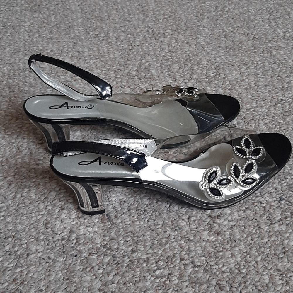 New Annie 2.5" Heels Dress Sandal